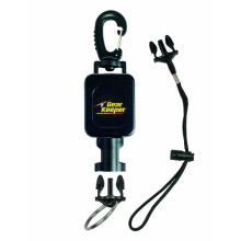 Gear Keeper Hammerhead Industries RT4-5913 Compact Console Retractor | 1 pakke | Fiskerb?ddykning gear | SCUBA DIVER -tilbeh?r | Sikker brystomr?