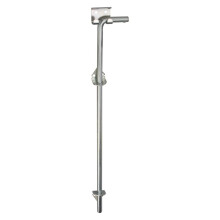 National Hardware N151-985 Gate kepin pultti 5/8"""" x 24"""" Päällystetty WeatherGuard Protection -sinkillä