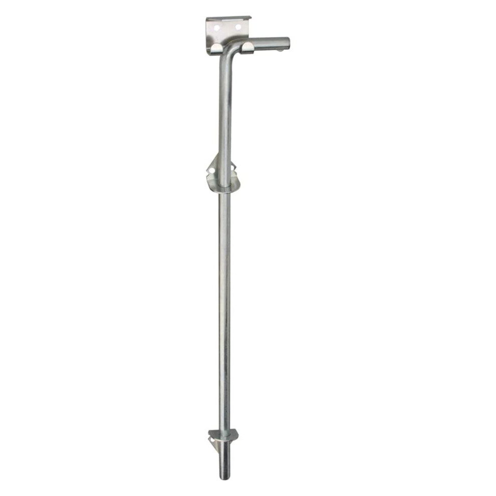 National Hardware N151-985 Gate Cane Bolt 5/8"""""""" X 24"""""""" Coated With Weatherguard Protection Zinc Plated 038613151987