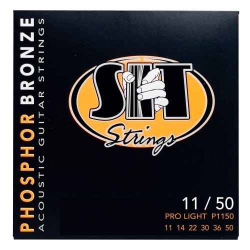 SIDDE. String P1150 Pro Light Phosphor Bronze Akustisk Guitar String