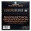 SIDDE. String P1150 Pro Light Phosphor Bronze Akustisk Guitar String 2