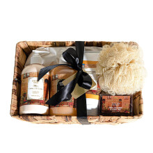 Camille Beckman Essentials ajndkkosr Toszkn Mzes Glicerines Hand Therapy 6 oz Selymes testpol krm 13 oz kz- s tusfrdo tisztt gl 13 oz g