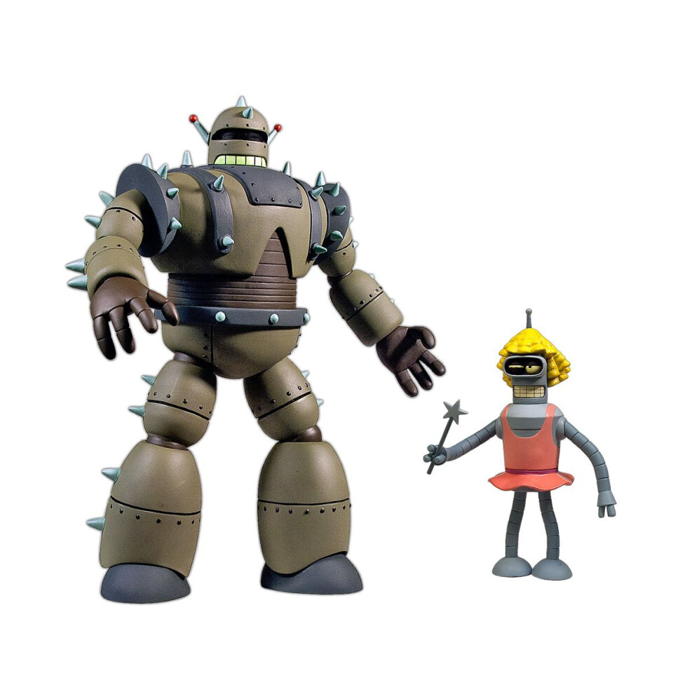 Photos - Action Figures / Transformers Toynami Futurama Destructor vs. Gender Bender Figure Box Set 3301(Limited Edition)