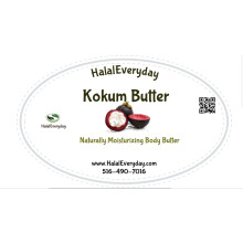 Kokum Butter Refined Raw 1 Lb (16 Oz)