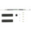 SPI SM-08107 Snowmobile Throttle Cable Extension Kit Universal 1