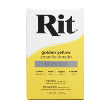 Rit Golden Yellow Universal-Pulverfarbstoff 1-1/8 oz