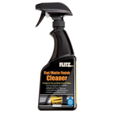 Flitz Flat Matte Finish Cleaner Spray Opaco per Verniciatura Auto - Rimuove Polvere e Residui Untuosi - Sicuro per Tutte le Vernici - Prodotto ne