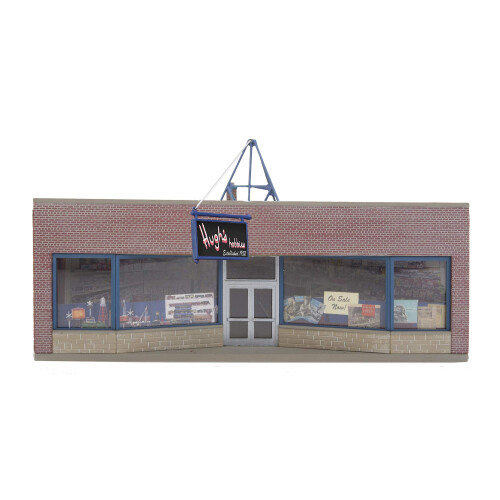 Walthers Cornerstone Hobby Shop 1