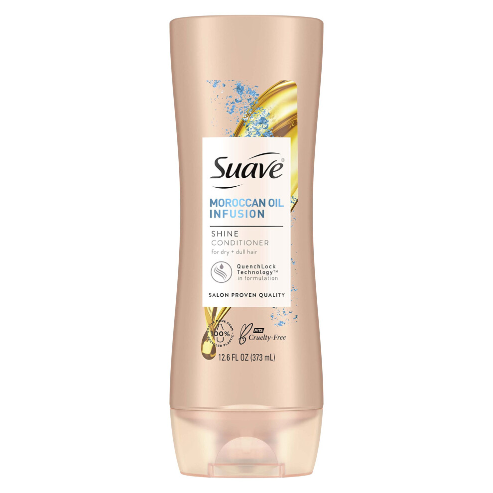 G????? Suave Professionals Shine Conditioner Moroccan Infusion 12.6 Oz