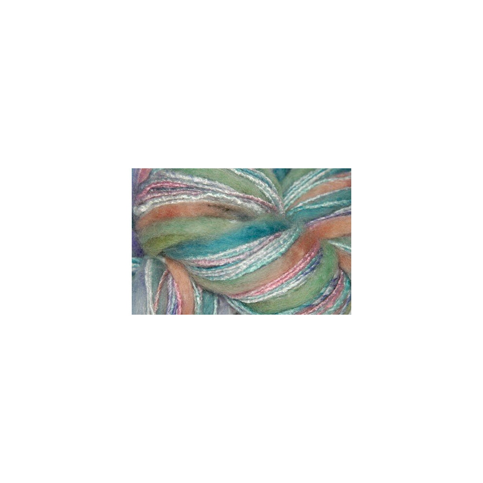 Universal Yarn Bamboo Bloom Handpaints Reflecterend Zwembad