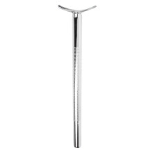 Sunlite 4-pulttinen yksipy  r  inen satulatolppa 400 x 25,4 mm kromattu