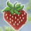 Strawberry - Kit Cross Stitch Kit MH183106 de Mill Hill 1