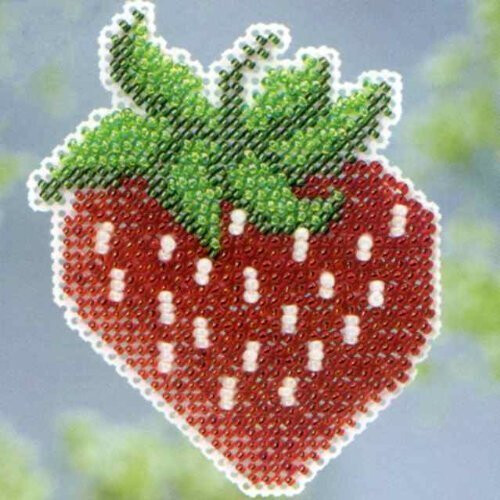 Strawberry - Kit Cross Stitch Kit MH183106 de Mill Hill