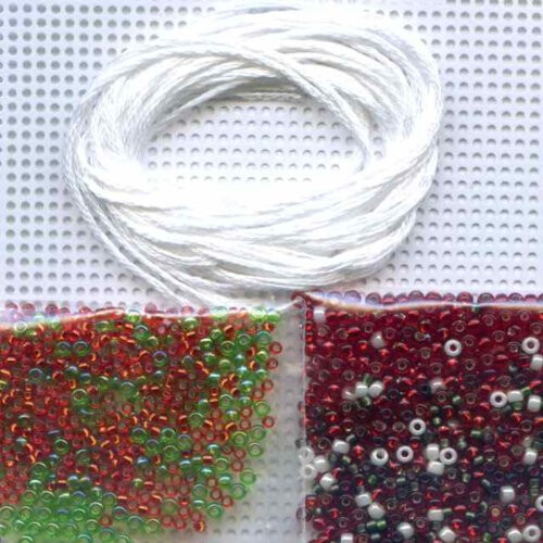 Strawberry - Kit Cross Stitch Kit MH183106 de Mill Hill 2