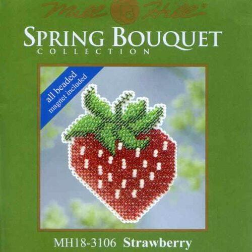 Strawberry - Kit Cross Stitch Kit MH183106 de Mill Hill 1