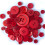 Rucne farben    gomb   k Buttons Galore cerven 2