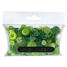 Butoane Galore CB101 Color Blend Buttons 3-O?el de var 3 nuan?e de verde