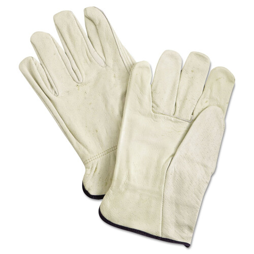 Uforet Pigskin Driver Handsker Cream X-Large 12 Par