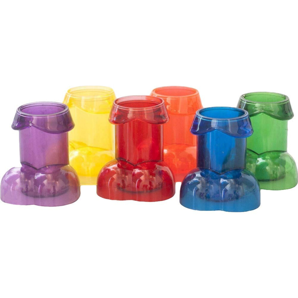 Ensemble De Verres Liqueur Arc-En-Ciel Kheper-image