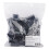 Universal Universal Medium Binder Clips  Steel Wire  5/8"""" Cap  1-1/4"""" Wide  Black/Silver  12/Pack  36 Total 2