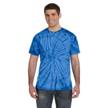 Tie-Dye adulto 5,4 once T-shirt Spider 100% cotone S SPIDER ROYAL