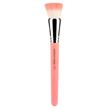 Bdellium Tools Professioneller Make-up-Pinsel  Pink Bambu Series 957 Precision Kabuki  mit weichen synthetischen Fasern fr vielseitige Anwendung (