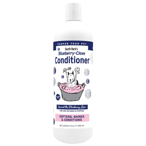 Conditioner Blueberry-Clove για Σκύλους & Γάτες | Μακράς Διάρκειας Απαλότητα | Χωρίς Παραβένες