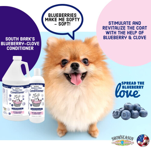 Conditioner Blueberry-Clove για Σκύλους & Γάτες | Μακράς Διάρκειας Απαλότητα | Χωρίς Παραβένες 1