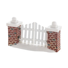Department 56 Decorative Accessories for Villages Picket Lane Gate General 0.98 inch