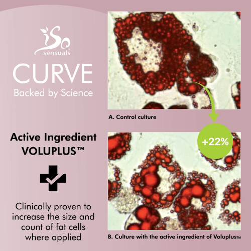 IsoSensuals CURVE Butt Enhancement Cream - 3 Bottles 2