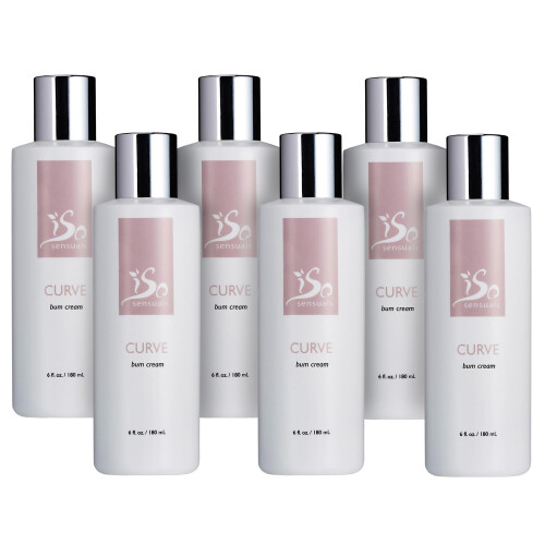 IsoSensuals CURVE Butt Enhancement Cream - 3 Bottles