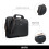 Solo New York Ace Slim Brief pasta para laptop de 15,6 polegadas preta 2