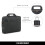 Solo New York Ace Slim Brief pasta para laptop de 15,6 polegadas preta 4