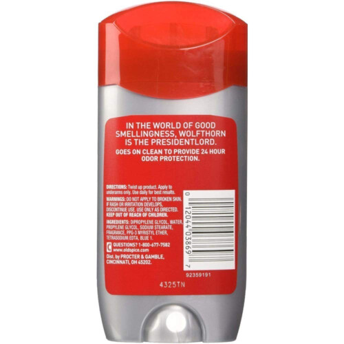 Old Spice OLD SPICE Wild Collection ?p?s??t??? ?e ????a Wolfthorn 3 Oz (2 te????a) 2
