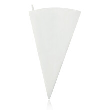 New Star Foodservice 37746 Commercial Grade Plastic Coated Canvas Pastry Bag 24-Inch