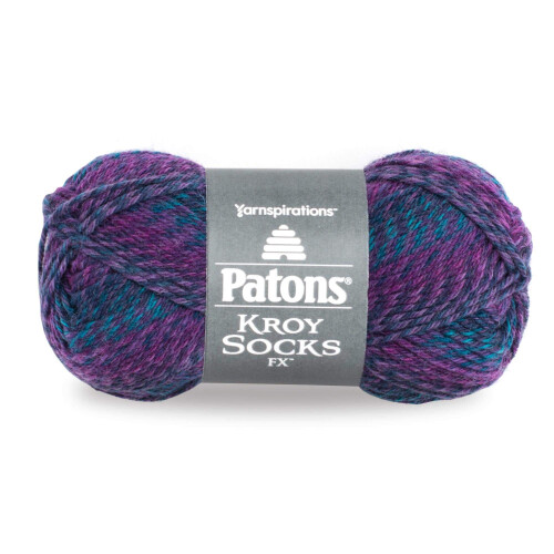Patons Kroy FX Garn Celestial Colors