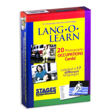 Stages Learning Materials Stages Learning Materials Lang-O-Learn ESL Occupation Vocabulary Cards Flashcards for English  Spanish  French  German  Ital