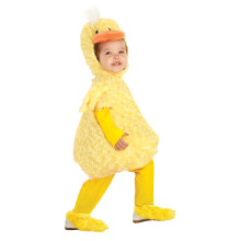 Disfraz de pato para beb    Underwraps para mujer, talla grande, amarillo, talla grande, EE. UU.