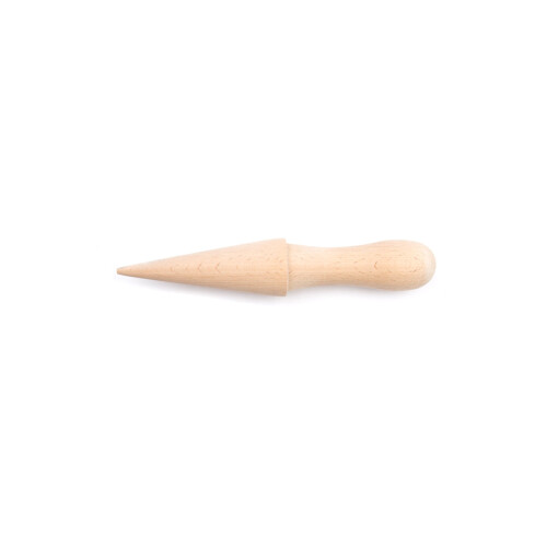 Fox Run 4507 Pizzelle Roller Krumkake Pastry Tool/Sorve Cream Cone Mold 8,25 polegadas de madeira de faia 1