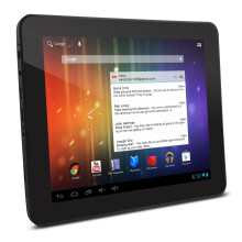 Ematic EGP008BL 8,0 hvelykes 8 GB-os Pro Multi-Touch tblagp Android 4.1 Jelly Bean rendszerrel (fekete)