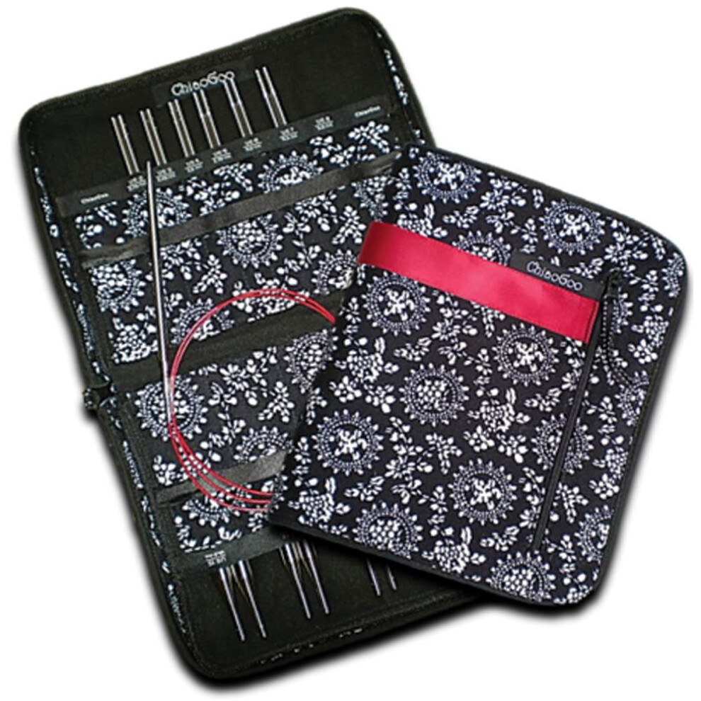 Chiaogoo Skrec Czerwone Zamienniki Koronki Duzy Rozmiar-image