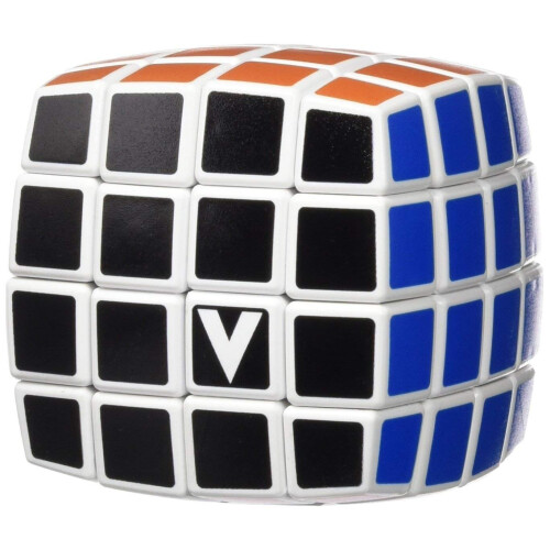 V-Cube 4 Cube Kussen Kubus Speelgoed Wit/Multicolor