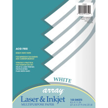 Pacon 101650 Veelzijdig Papier, Wit, A4 - 21 X 29,7 cm