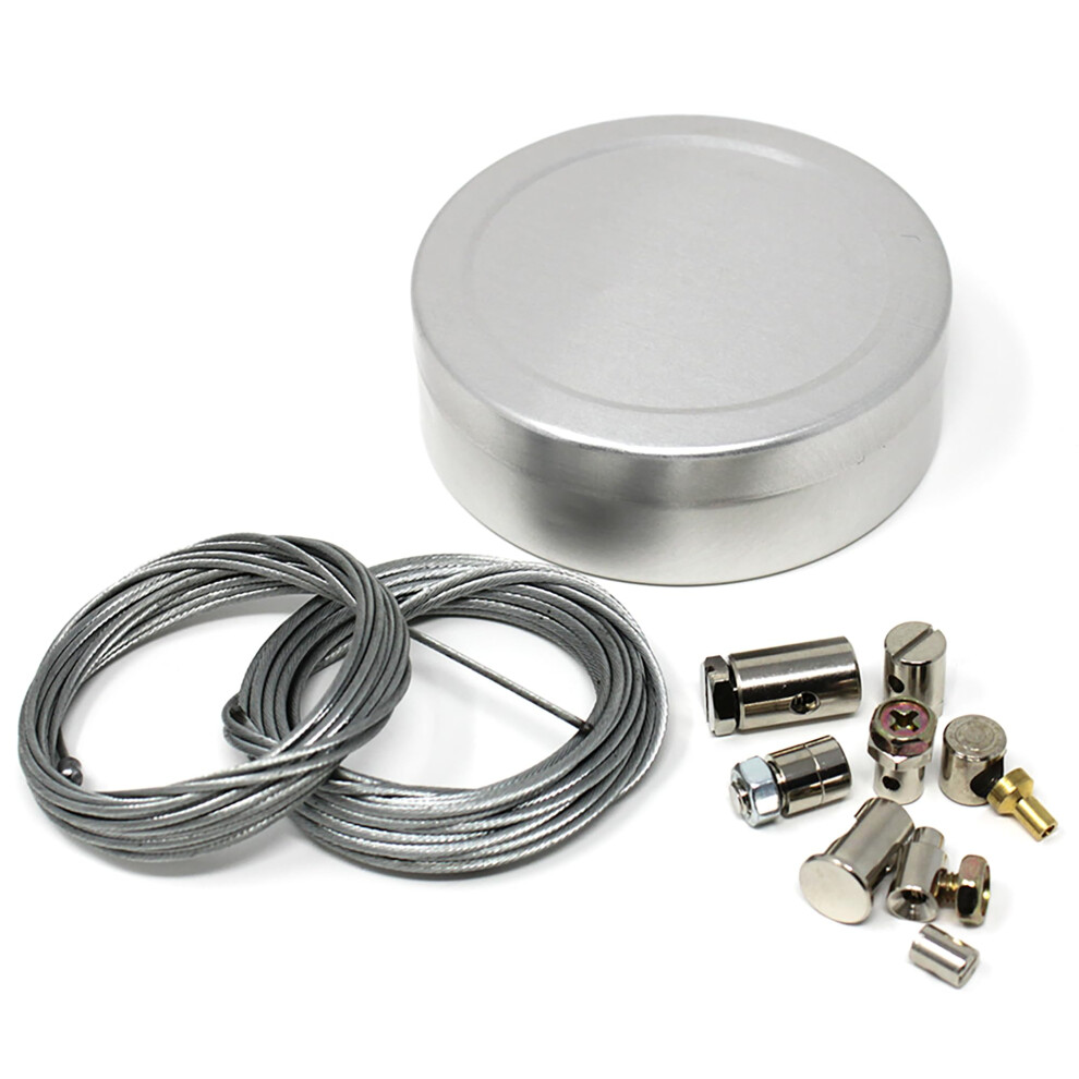 Gt-Speed - Universal Motorcycle Emergency Throttle Cable Repair Kit 609788995975