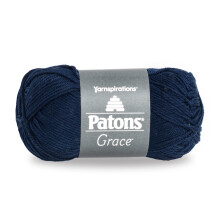 Hilo Patons Grace 1,75 oz azul marino 1 ovillo