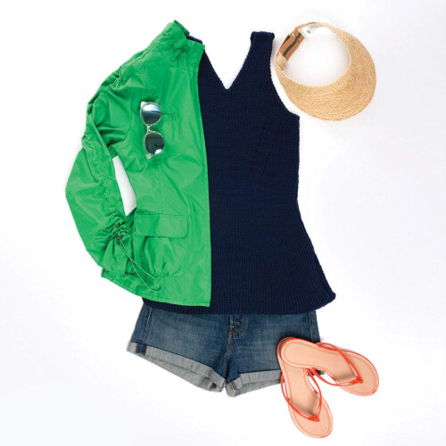 Patons Grace Garn 1,75 oz Navy 1 kugle 2