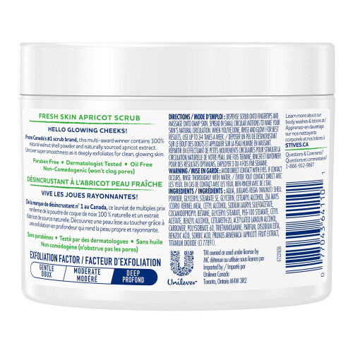 Απολεπιστικό προσώπου St. Ives Fresh Skin 300ml/10.14 fl.oz {Εισάγεται από τον Καναδά} 2