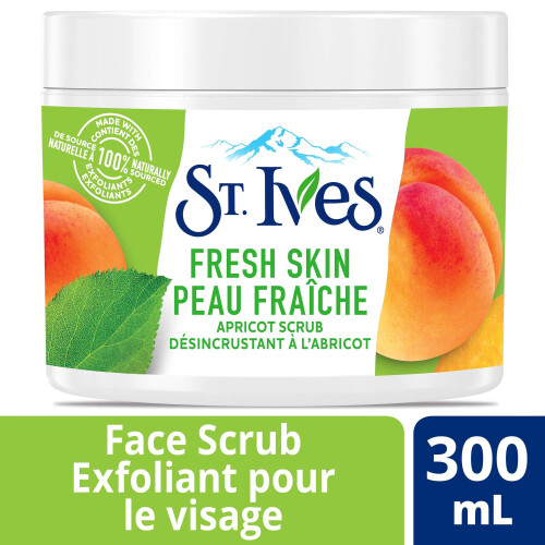 Απολεπιστικό προσώπου St. Ives Fresh Skin 300ml/10.14 fl.oz {Εισάγεται από τον Καναδά} 1