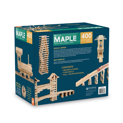 KEVA Maple 400 Plank Set 1