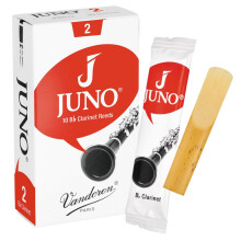 Vandoren JUNO Bb Clarinet Reeds Strength 2 Doboz 10 JCR012